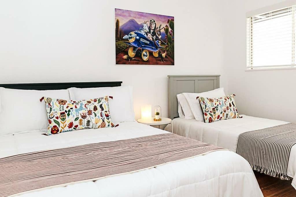 Medcenter Townhomes By Dunyha Houston Bagian luar foto